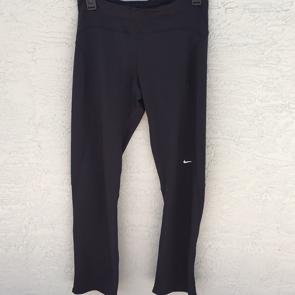 Nike Fit Pants Size S Black Running Pants